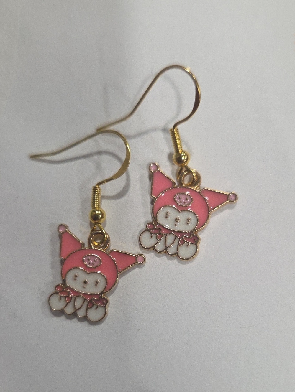 Kuromi Earrings!<3